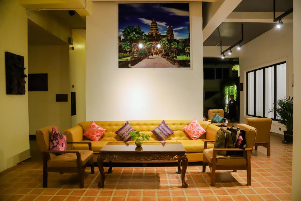 Melody Boutique Hotel Siem Reap Ngoại thất bức ảnh
