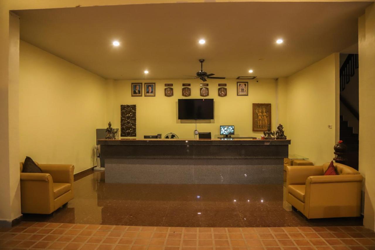 Melody Boutique Hotel Siem Reap Ngoại thất bức ảnh