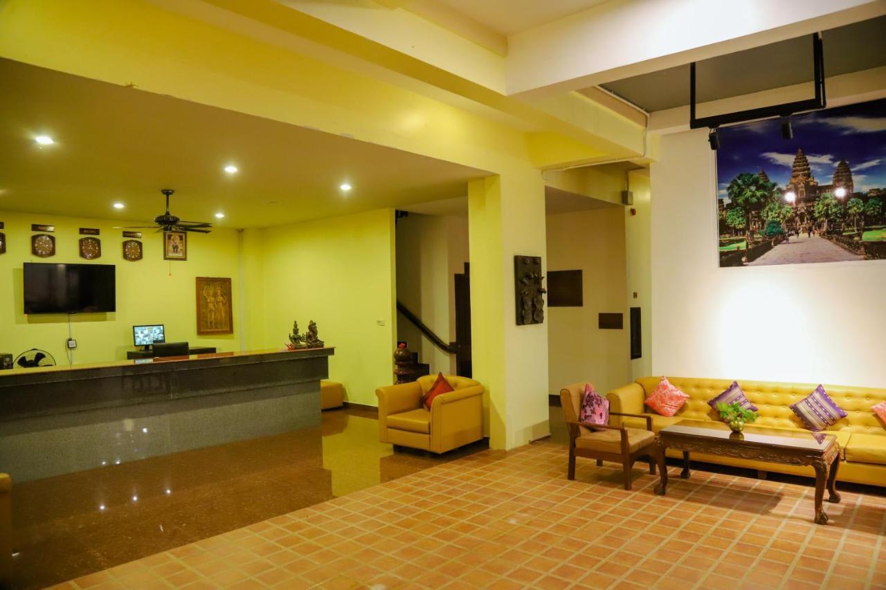 Melody Boutique Hotel Siem Reap Ngoại thất bức ảnh